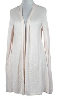 Dámský světlerůžový lehký svetrový cardigán zn. Pull&Bear 