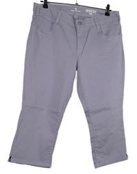 Dámské lila capri rifle Tom Tailor 