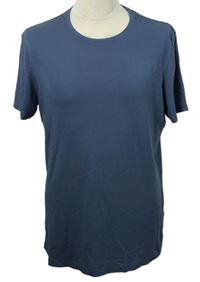 Pánské modrošedé tričko M&S