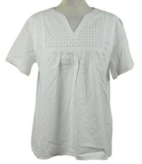 Dámská bílá madeirová halenka Mountain Warehouse