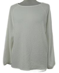 Dámská bílá strukturovaná halenka Opus 