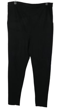 Dámské černé těhotenské legíny H&M