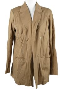 Dámský pískový sakový blejzr s gombíky Next 