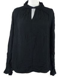 Dámská černá halenka Monsoon 