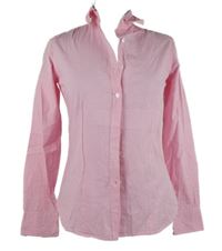 Dámská růžovo-bílá kostičkovaná halenka Marie Lund 