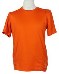 Pánské oranžové sportovní tričko Tchibo 