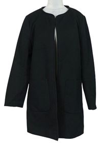 Dámský černý kabátový cardigán H&M