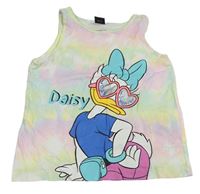 Barevný crop top s Daisy Disney