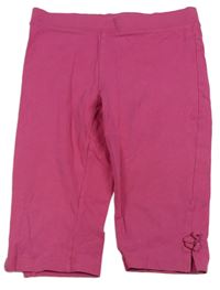 Malinové elastické kraťasy H&M