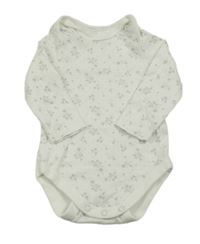 Bílé květinové body C&A