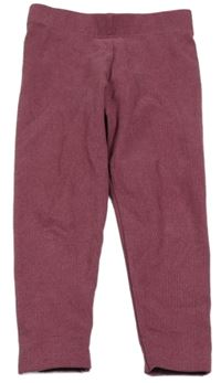 Vínové legíny Nutmeg