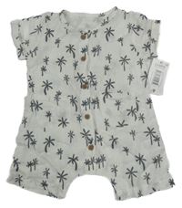 Nové - bavlněný kraťasový overal Matalan