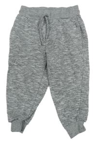 Šedé melírované tepláky Primark