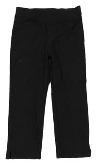 Černé capri džegíny H&M