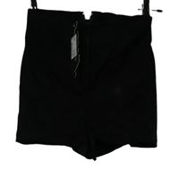 Nové - Dámské černé kraťasy se zipem Motel Rocks