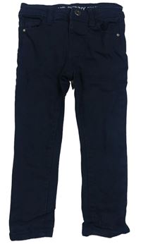 Tmavomodré skinny rifle Denim Co.