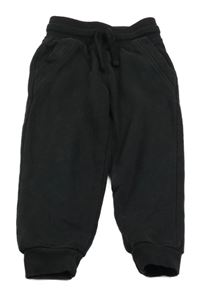 Černé tepláky Primark