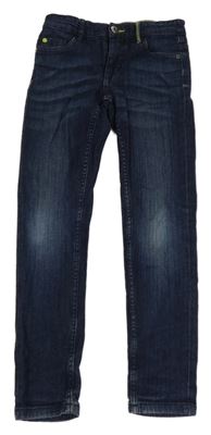 Tmavomodré skinny rifle Pocopiano