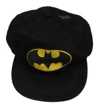 Černá síťovaná kšiltovka - Batman 