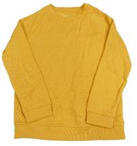 Okrová mikina Primark 