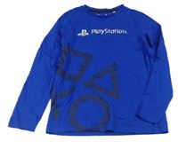 Safírové triko PlayStation