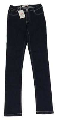 Nové - Tmavomodré rifle Castro