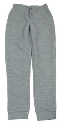 Šedé vzorované tepláky Primark