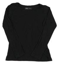 Černé triko Page one young