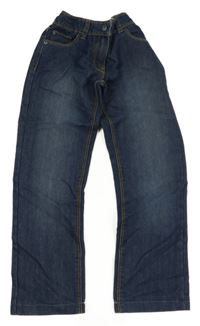 Tmavomodré crop rifle Orchestra 