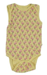 Žluté body s plameňáky Liegelind