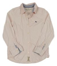 Světlerůžová košile H&M