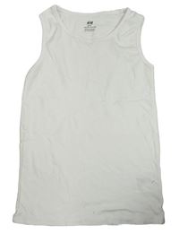 Bílé tílko H&M