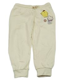 Smetanové tepláky s Kitty H&M