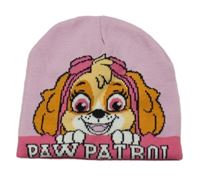 Světlerůžovo-růžová čepice s PAW PATROL - Skye nickelodeon