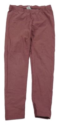 Mahagonové legíny Tu