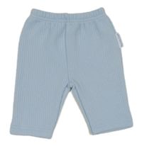 Světlemodré žebrované tepláky My Little Chick