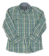 Kostkovaná košile Mayoral