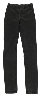 Tmavošedé riflové džegíny H&M