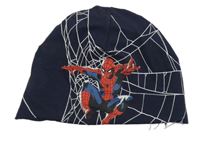 Tmavomodrá čepice se Spider-manem H&M