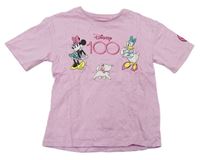 Růžové tričko s Disney zn. F&F