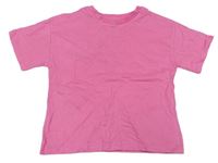 Růžové tričko Next