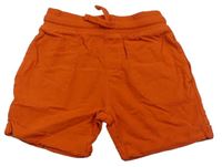Cihlové teplákové kraťasy Nutmeg