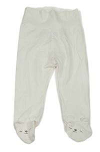 Bílé polodupky s medvědy H&M