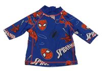 Safírové UV tričko se Spidermanem George