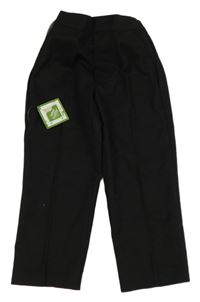 Nové - Černé slavnostní kalhoty Matalan