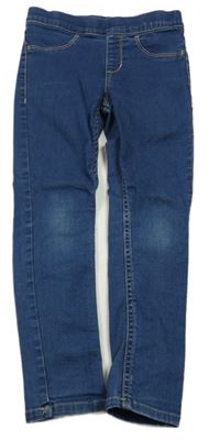 Modré džegíny H&M