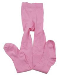 Růžové punčocháče Primark