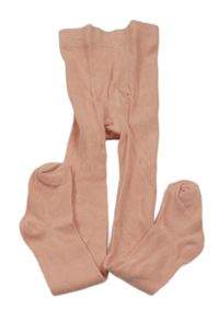 Starorůžové punčocháče Primark