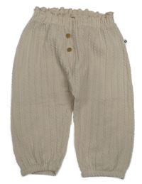 Béžové vzorované tepláky Topomini