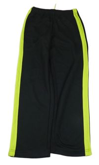 Černé tepláky s pruhem Alive